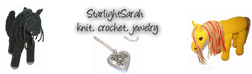 StarlightSarahHandmade Knit, Crochet, Jewelry Shop and Blog